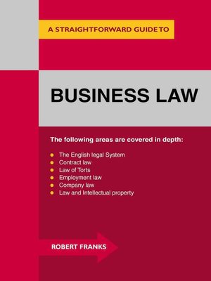 cover image of Business Law